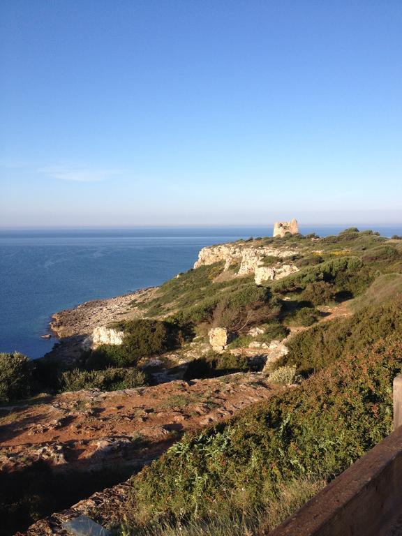 Casa Vacanza Elvira Porto Selvaggio Santa Caterina  Exterior foto